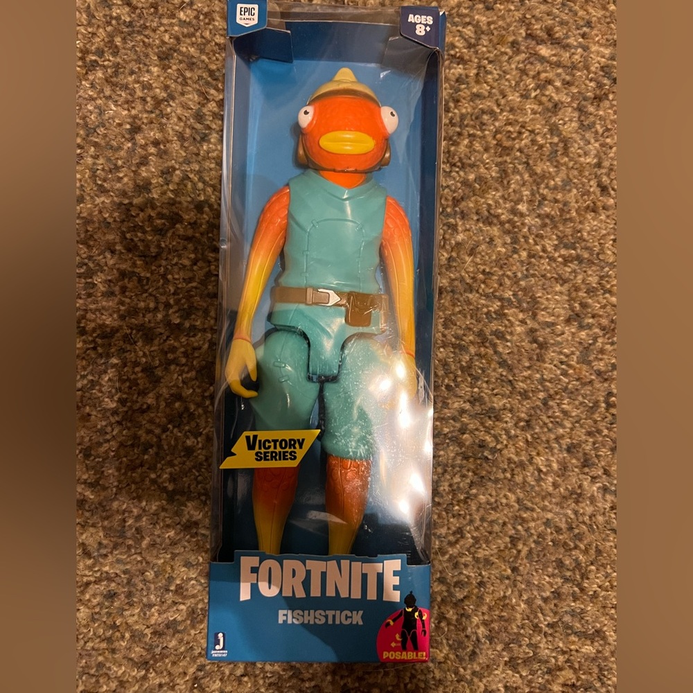 Fortnite Fish Stick Figurine